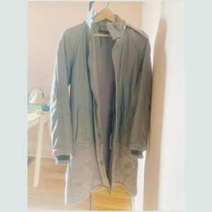 Marc by Marc Jacobs 2007 Fall Collection - Grey Parka - mens small (unis…